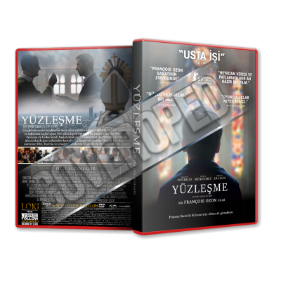 Yüzleşme - Grâce à Dieu - 2018 Türkçe Dvd Cover Tasarımı